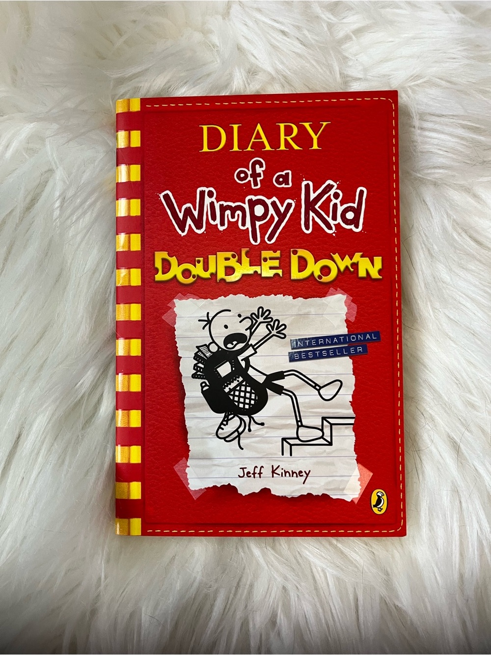 Diary of a Wimpy Kid: Double Down - Red Kids Book